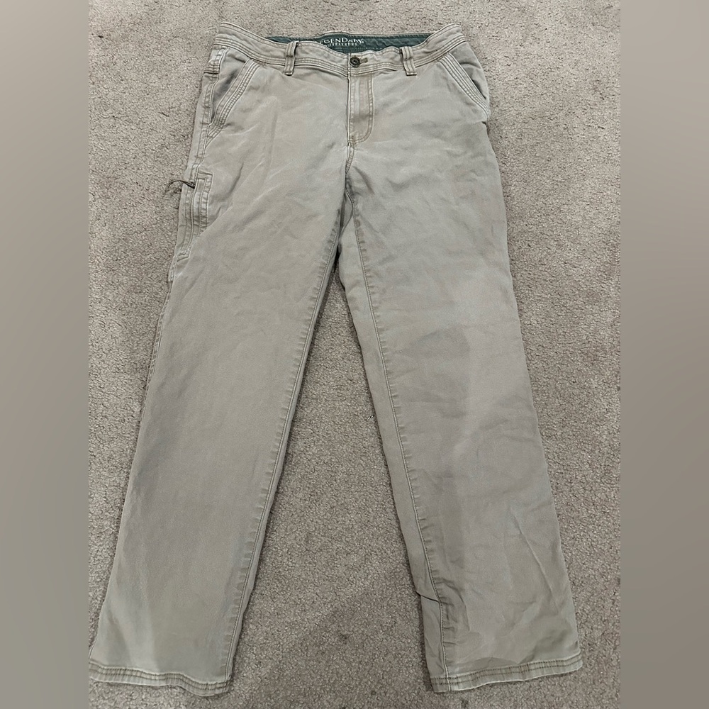 Khaki Jeans